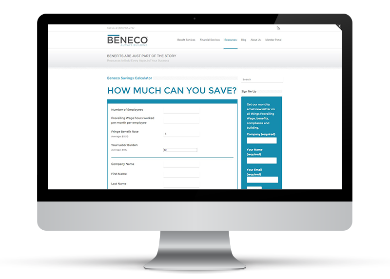 Beneco Resources Page
