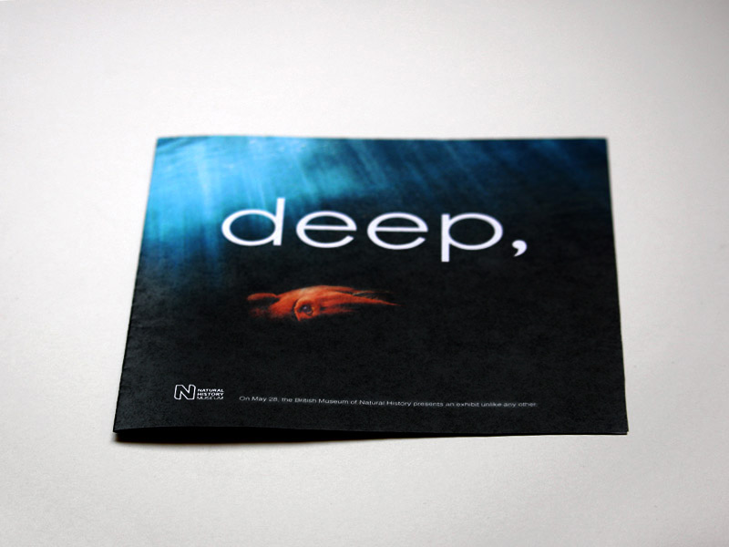 deep, Front Cover